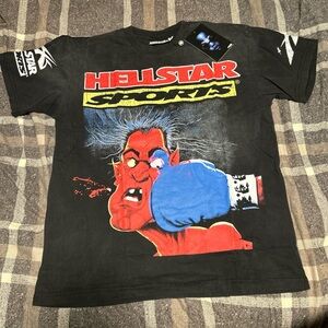 Hellstar “bigger than satan” tee shirt
